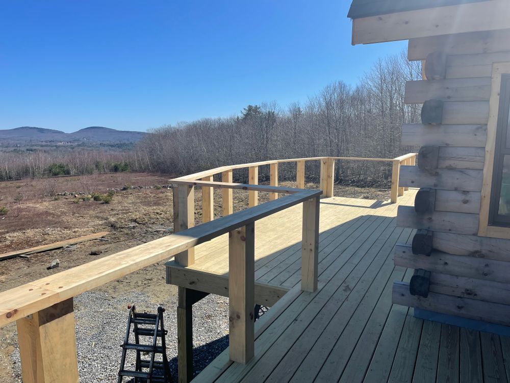 Kitchen Renovation for McKenna General Contracting in Readfield, ME