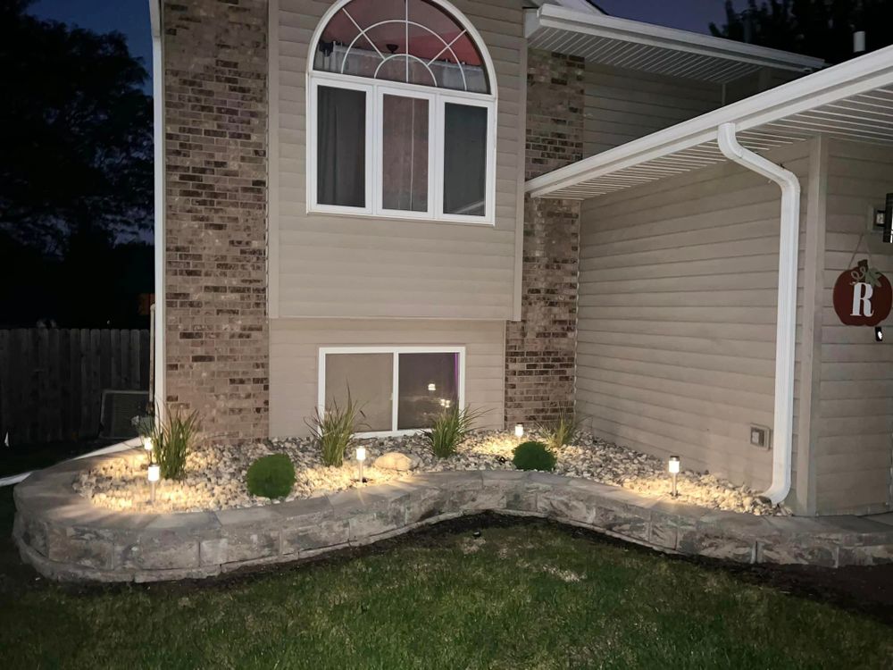 Hardscaping for Ramos Universal Landscaping in Sioux Falls, SD