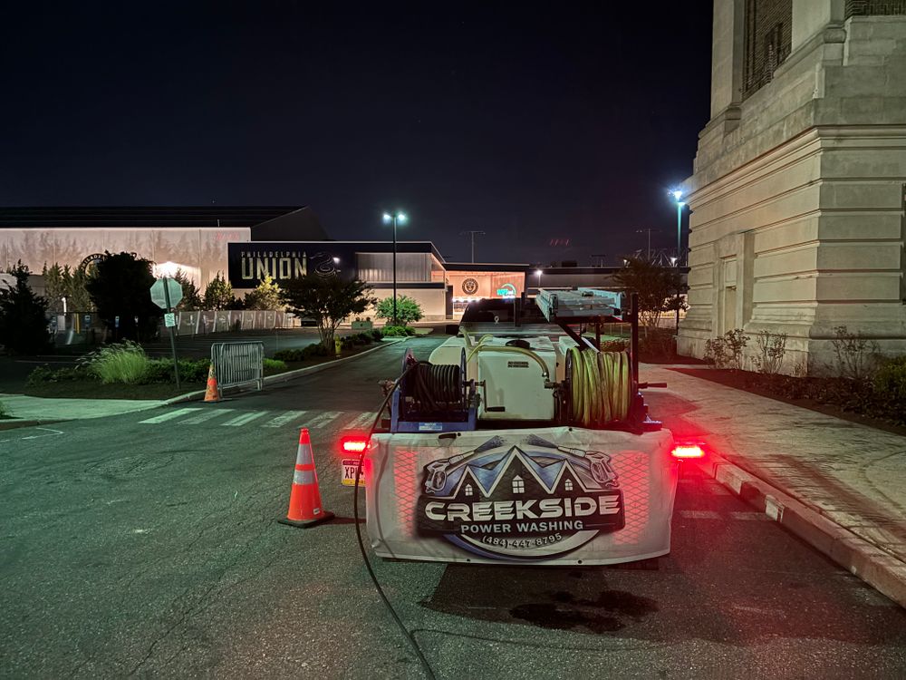 All Photos for Creekside Power Washing in Aston Township, PA