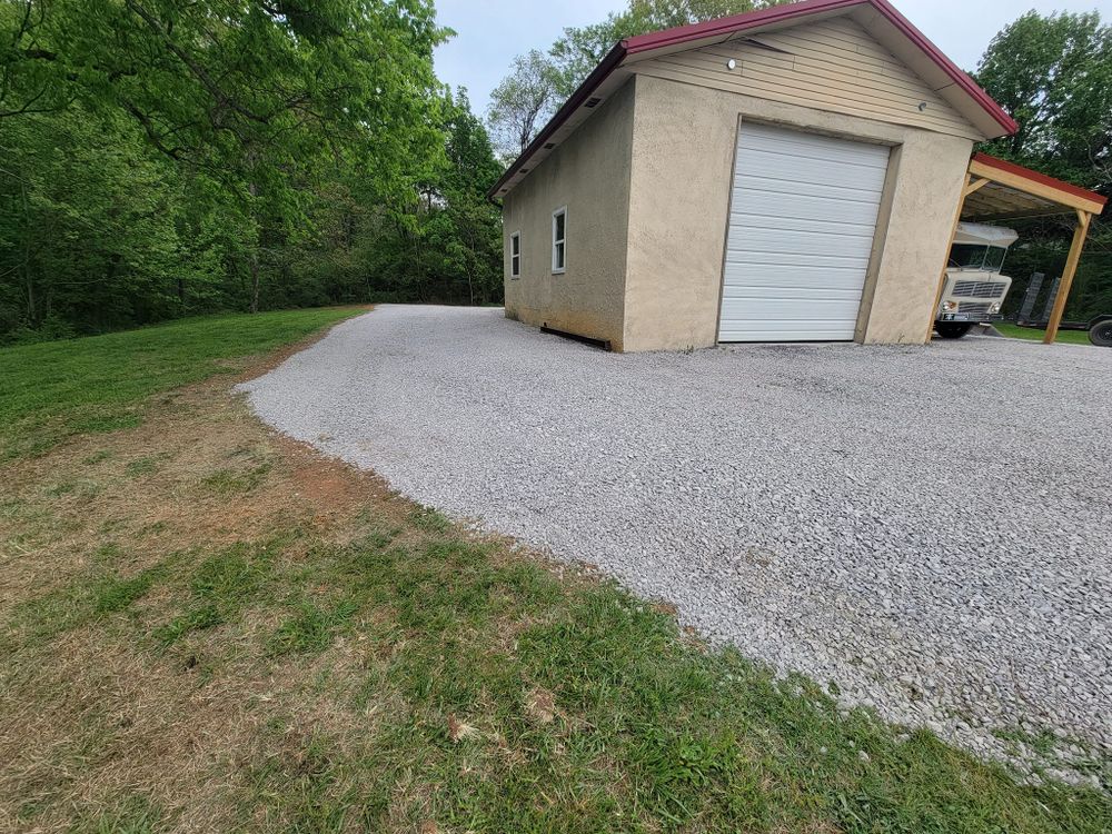 Excavating for Carter’s Grading Services in Greenback, TN
