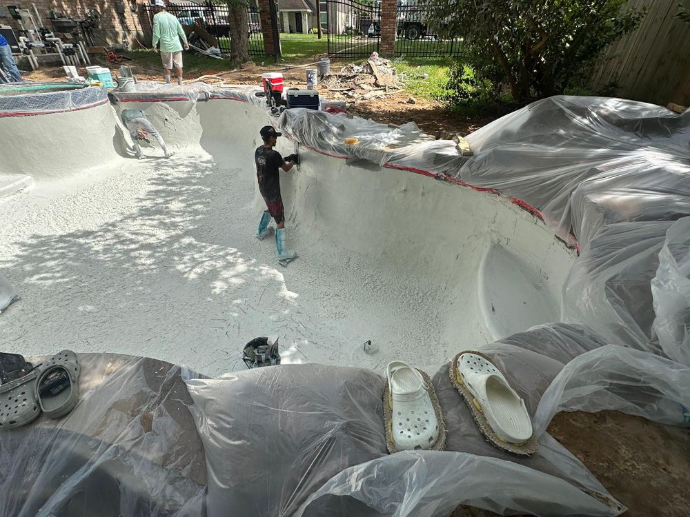 All Photos for Azteca Pool Construction LLC in Houston, TX