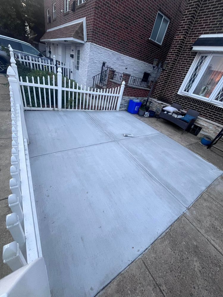 Concrete for Neisser Construction in Philadelphia, PA