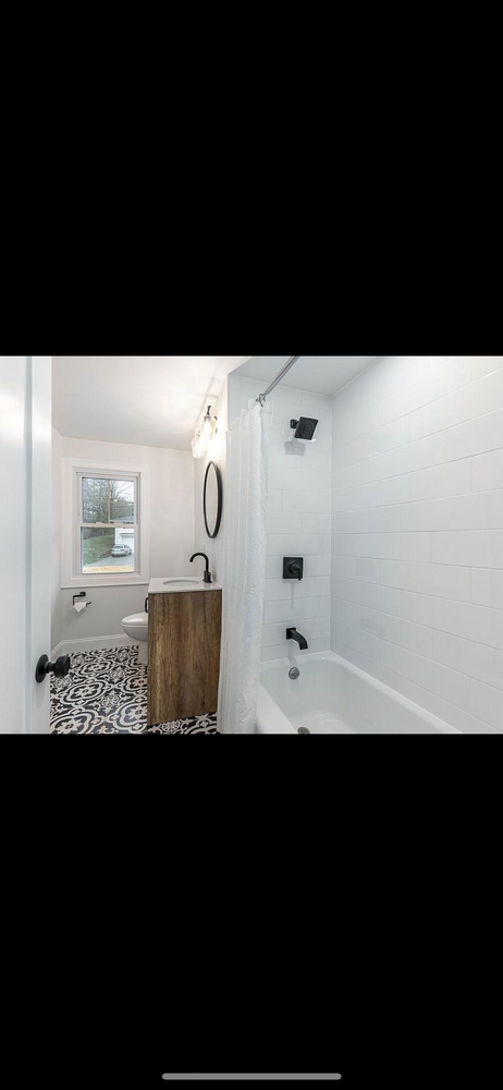 Bathrooms  for Lamy Construction in Lowell, MA