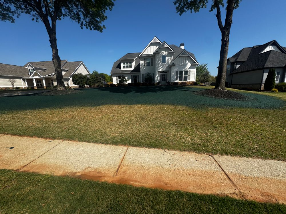 All Photos for Deeply Rooted Lawns – Hydroseeding & Sod Installation Services in Winder, GA