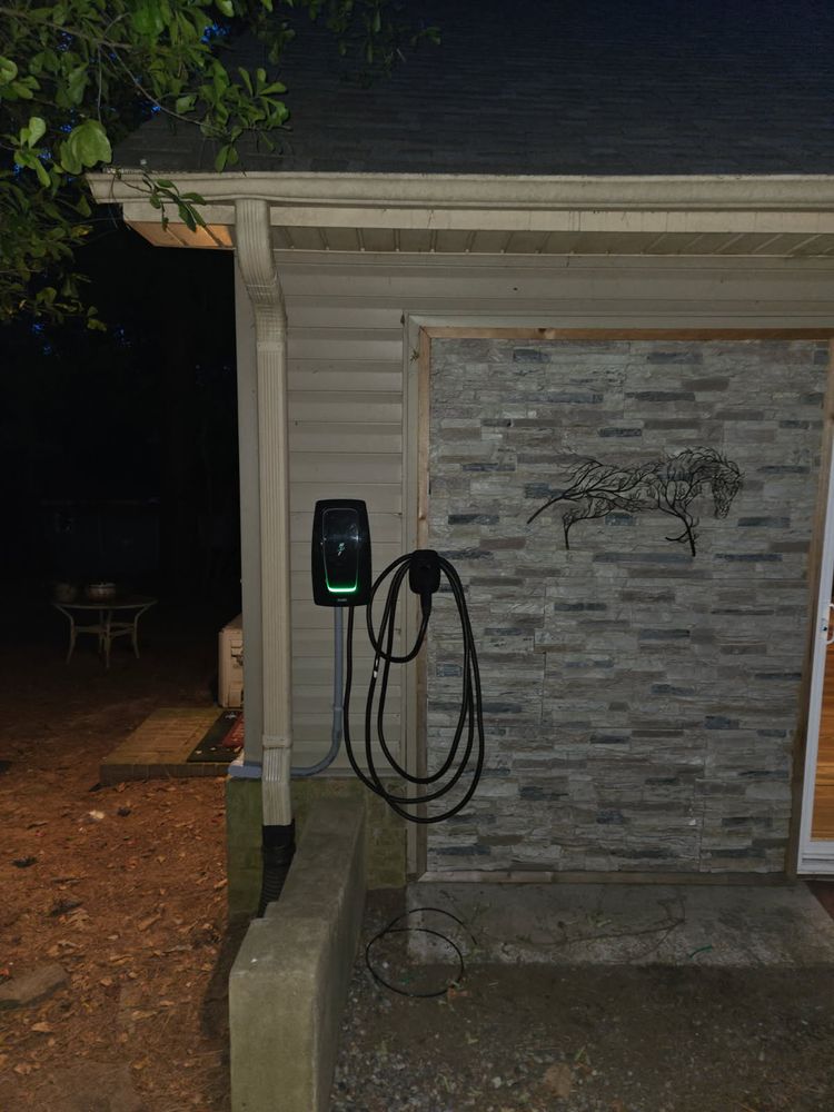 Our Electric Vehicle Installation service ensures efficient charging solutions, enhancing your home's convenience while integrating seamlessly with existing systems. Licensed & certified, count on us for expert level 2 EV charger installations and comprehensive electrical repairs to maintain safety and performance. for A.R.K Electric LLC in Chesnee, SC