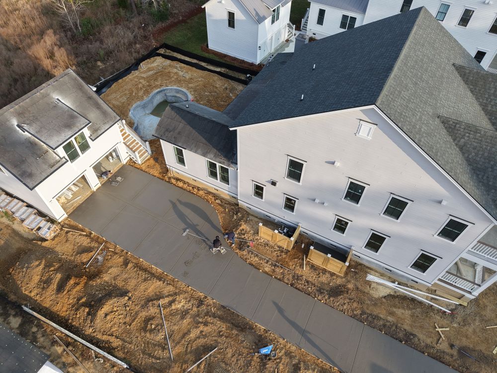 Our Footings service ensures a strong and stable foundation for your home, expertly crafted with high-quality concrete to support the structure and prevent settling or shifting over time. for Low Tide Concrete in Charleston, SC