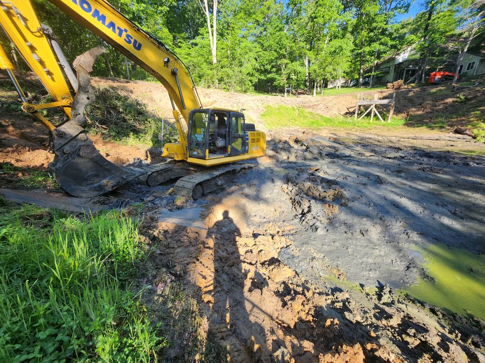 Excavating for Kelly’s Excavating and Dirt Work in Kansas City,, MO