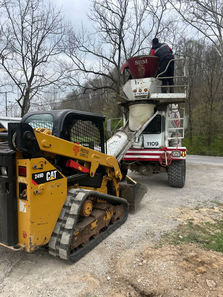 All Photos for Prestige Concrete in Nashville, TN