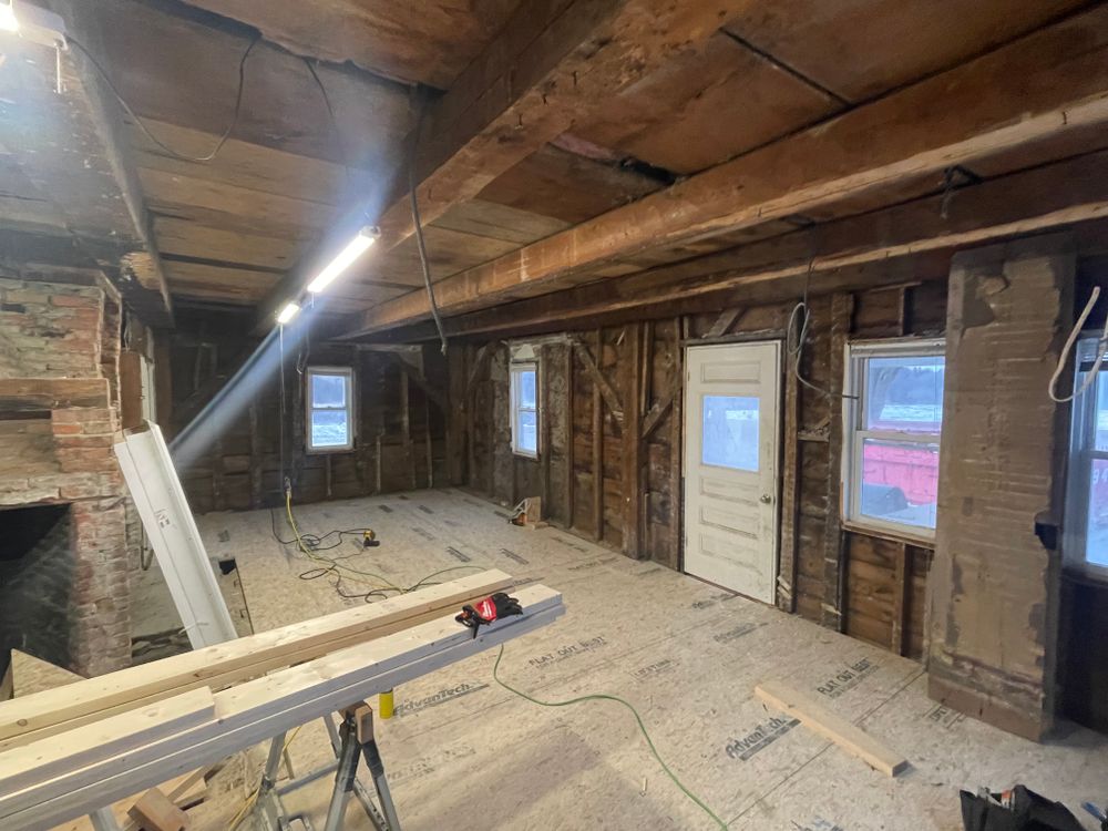 Remodeling for McKenna General Contracting in Readfield, ME