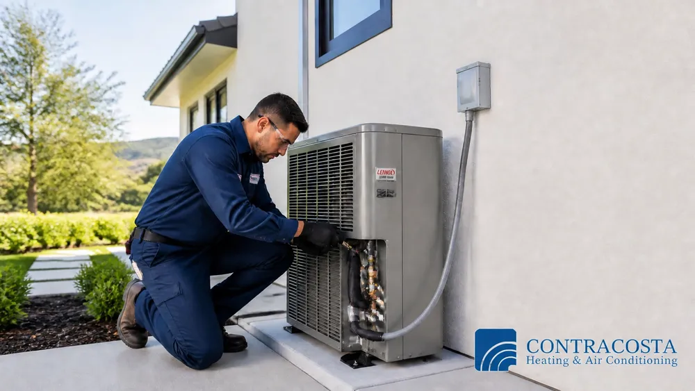 Heat Pump Installation & Repair for Contra Costa Heating & Air Conditioning in San Leandro, CA