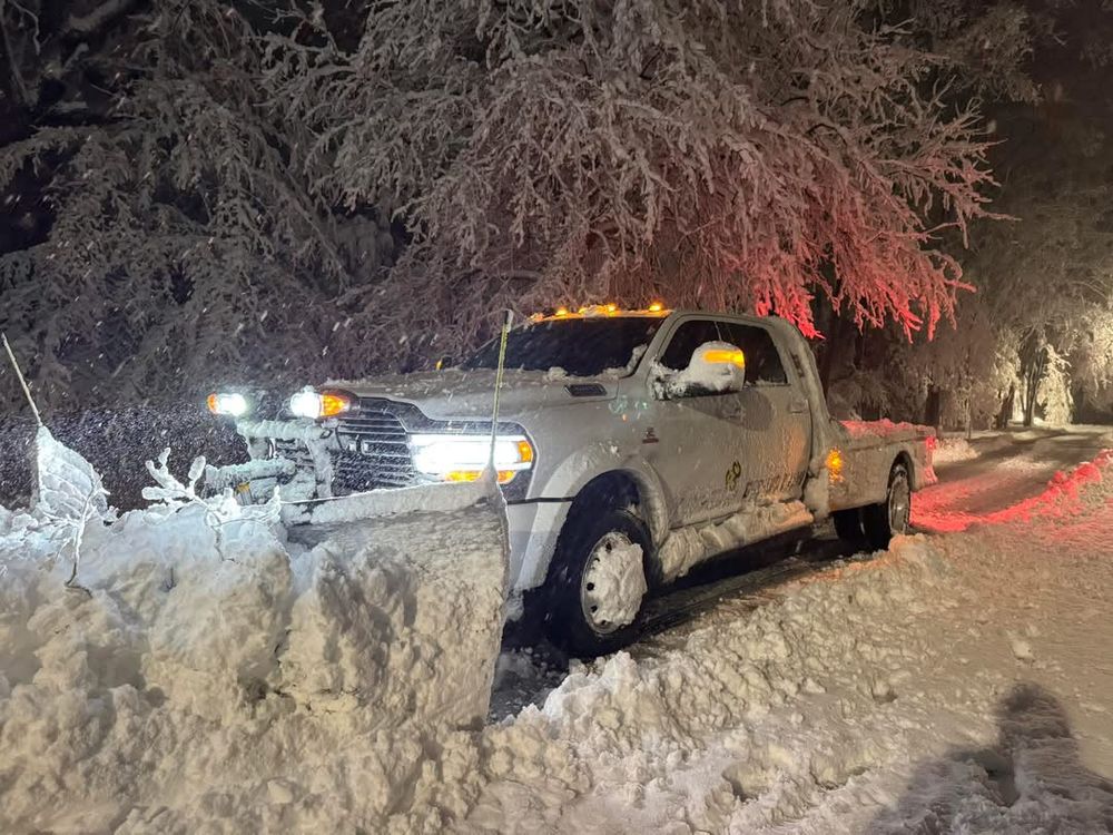 Snow Management for Broker Post Ground Crew in Sussex County, DE