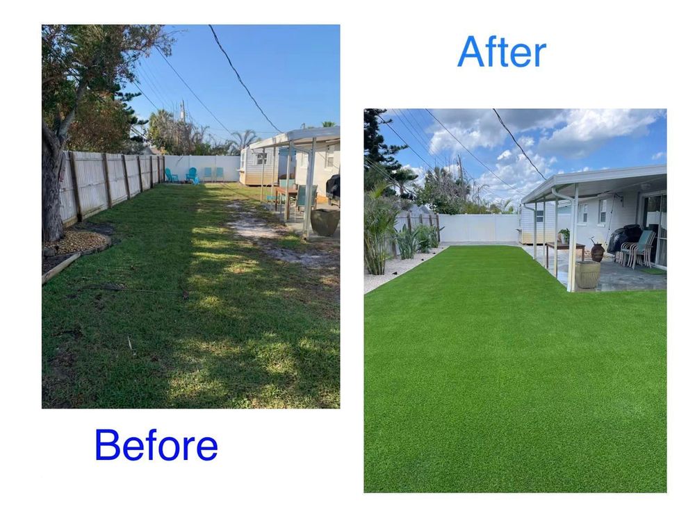 Fence Installation for E & E Irrigation and Fencing LLC in DeLand, FL