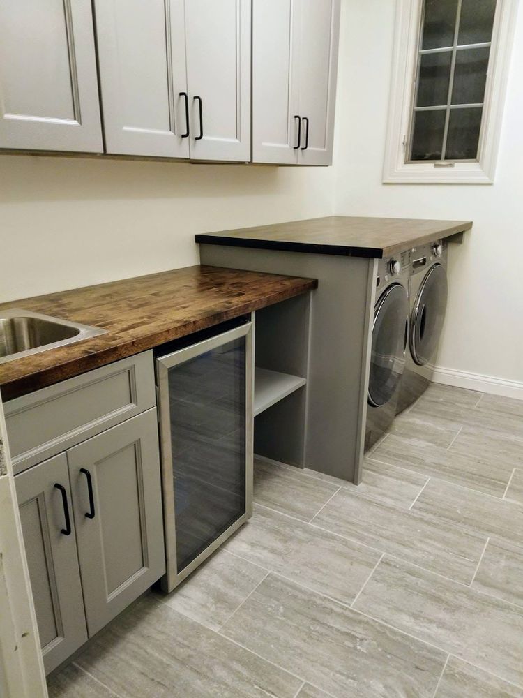 Laundry Rooms for The Handy Hubby LLC in Fishers, IN