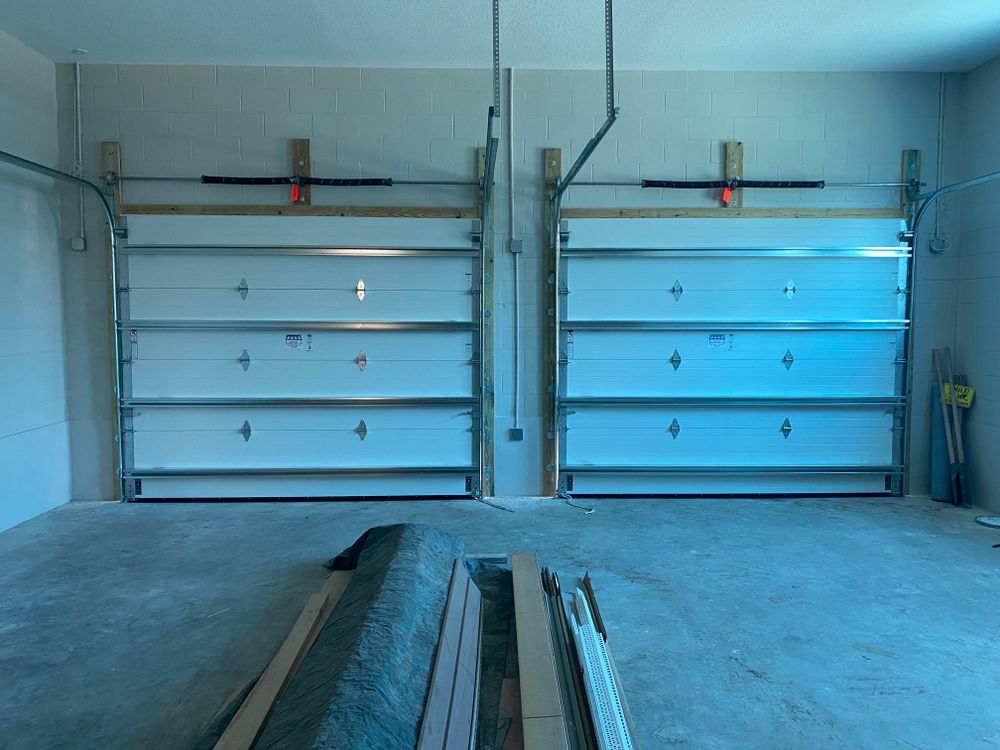 Garage Door Installation for Coastline Garage Door, LLC in Palm Coast, FL