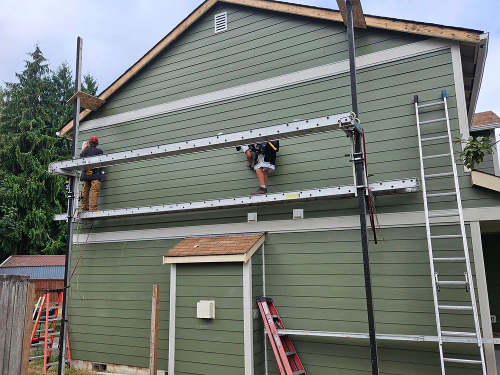 Exterior Renovations for Siding Doctor in Bonney Lake, WA