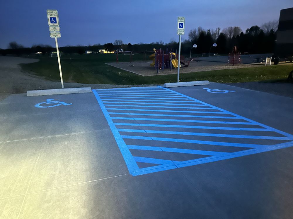 All Photos for Ronnies Line Striping in Kenton, OH