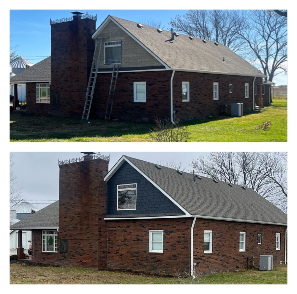 Exterior Painting for Pete Riley Painting Contractor in Hernando, Mississippi