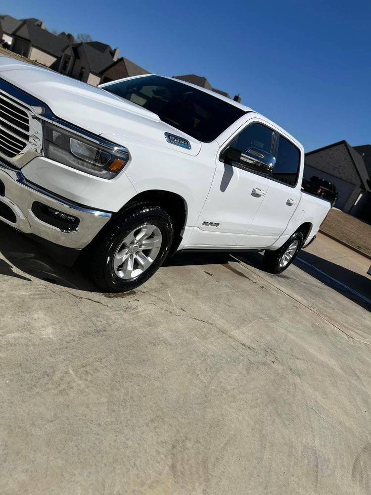 Interior Detailing for Legends Auto Detailing in Hallsville, TX