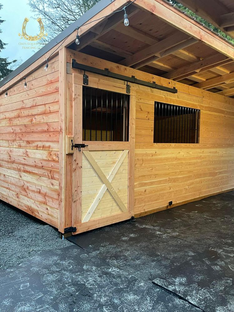 Fencing for Oats Equestrian Fencing LLC in Arlington, WA