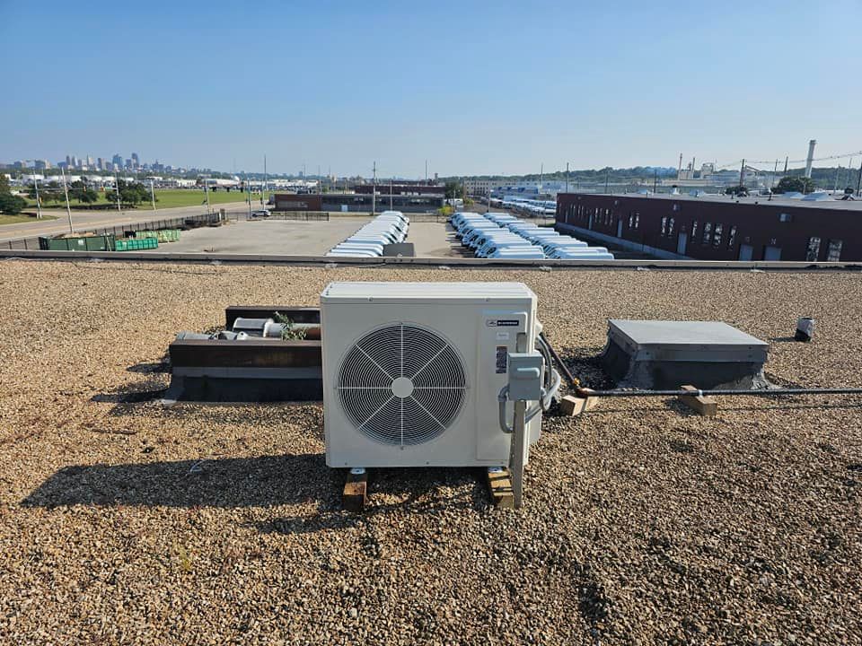 Installation of HVAC Systems for Garrett Heating and Cooling in Bonner Springs, KS