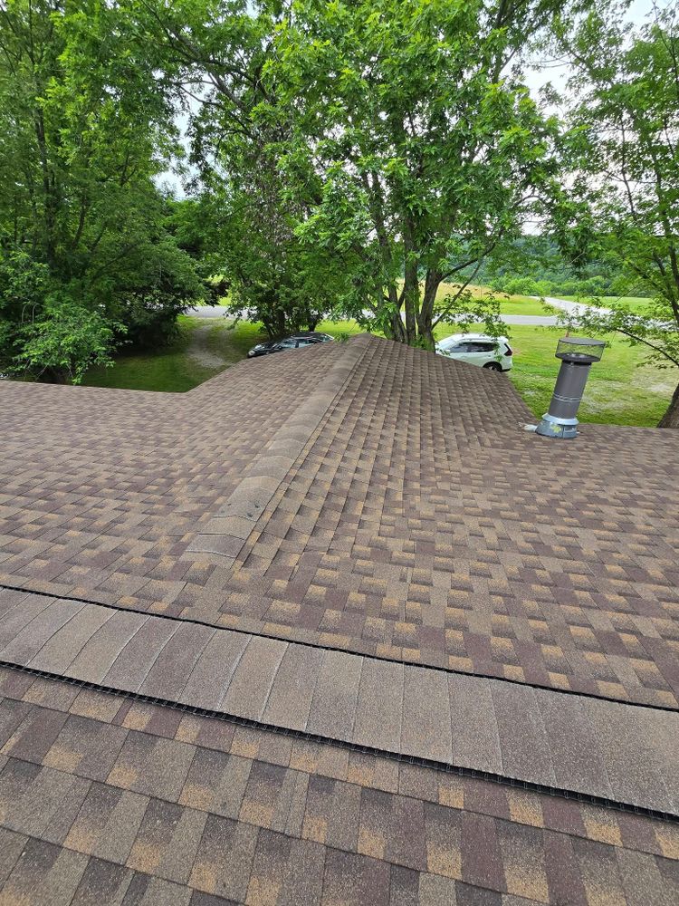 Transform your home with our expert roofing replacement service, featuring durable and energy-efficient metal roofing options that enhance aesthetics while providing superior protection for years to come. for Shelton’s Construction in London, KY