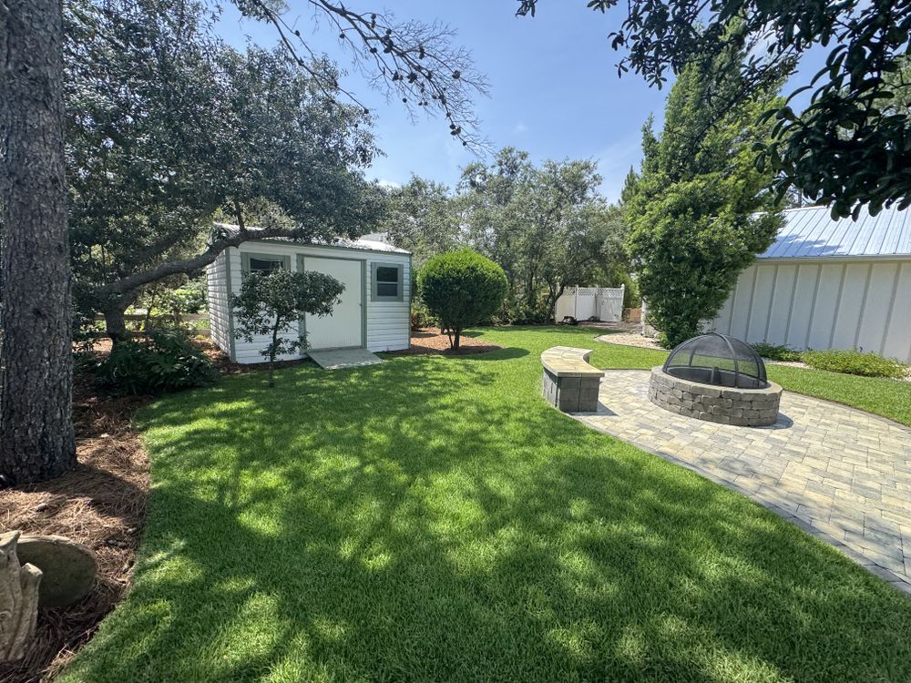 All Photos for Poarch Creek Landscaping in Santa Rosa Beach, FL