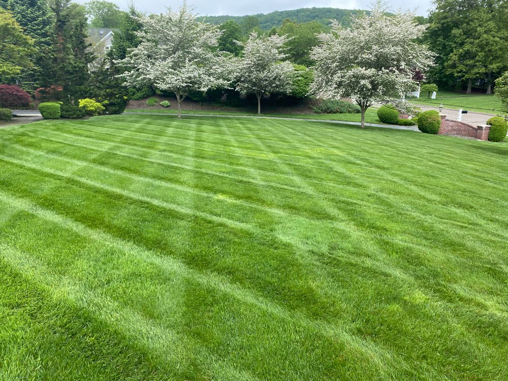 Mowing for Stevenson Property Maintenance in Cheshire, CT