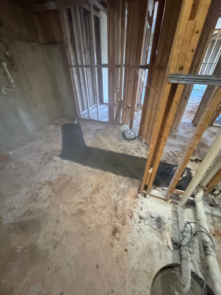 Lake oconee basement remodel for Good Hope Concrete in Monroe, GA