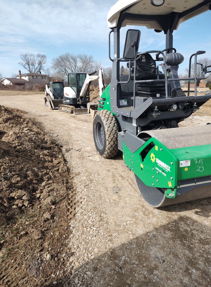 Concrete for Henceroth Construction in Amherst, OH