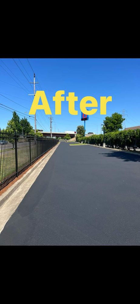 All Photos for Under Pressure Seal Coating and Lot Striping in Colquitt County, GA
