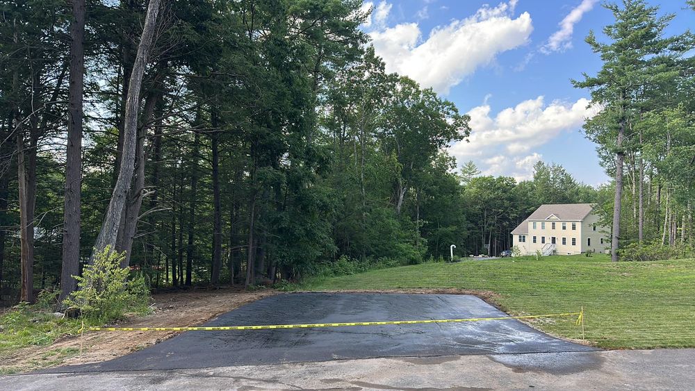 Asphalt Installation for Reynoso’s Asphalt Service in Leominster, MA
