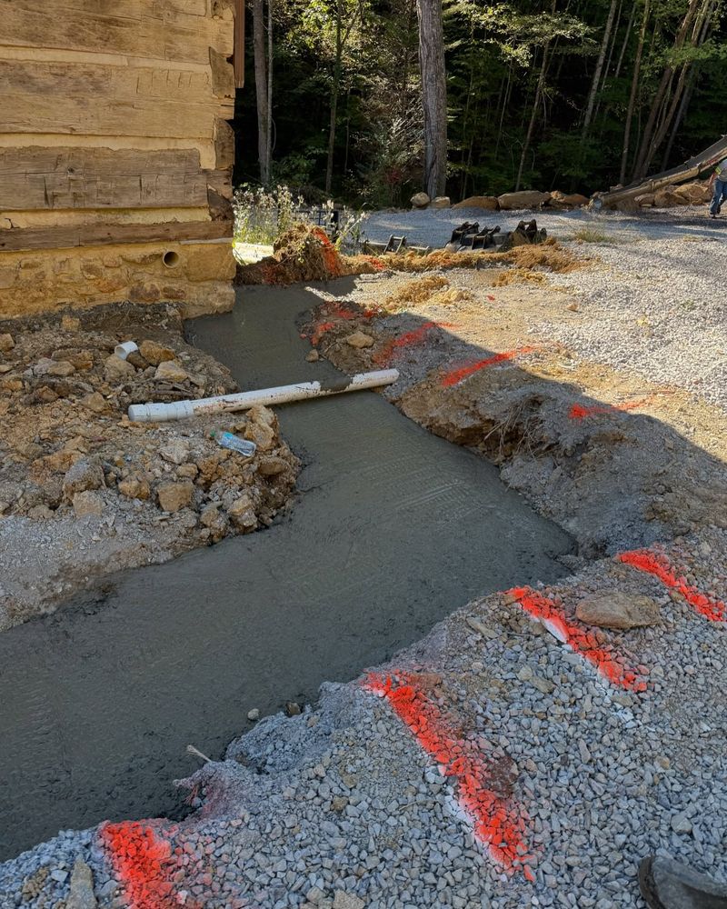 Site Development for Bernard’s Outdoor Services in Greeneville, TN