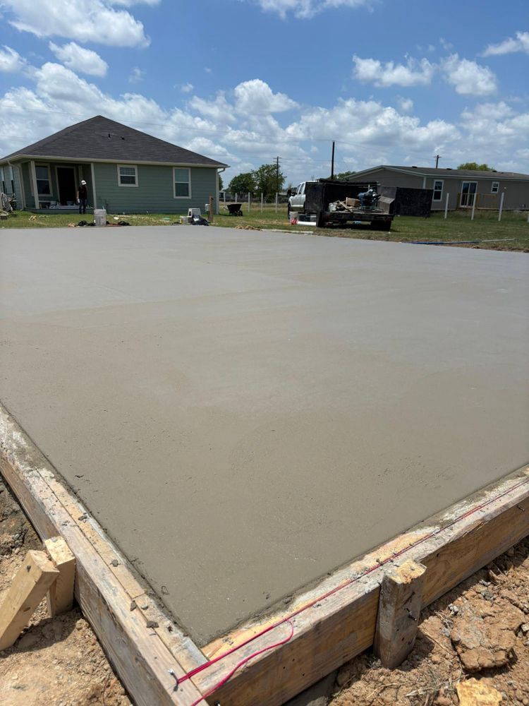 All Photos for Mel Concrete and Construction in Bryan, TX