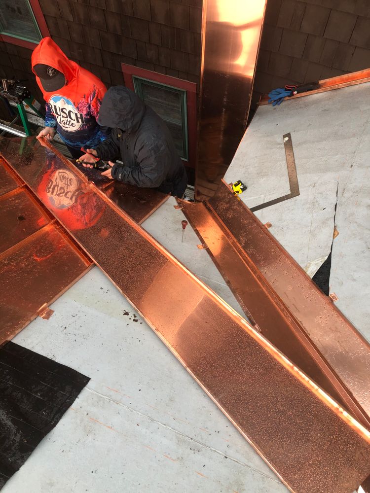 Exterior Renovations for Schweizer Construction in Lake Clear, NY