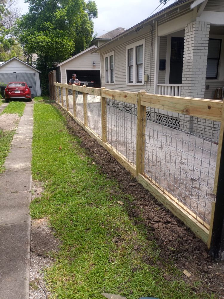 In addition to fencing installations, we offer a range of other home improvement services such as deck construction, gate repairs, and landscaping to enhance the overall aesthetic and functionality of your property. for Ranch Off Fencing in Cleveland,  TX