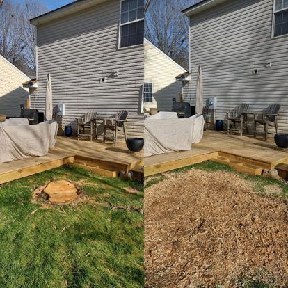 All Photos for Morgan's Stump Removal in Rock HIll, SC