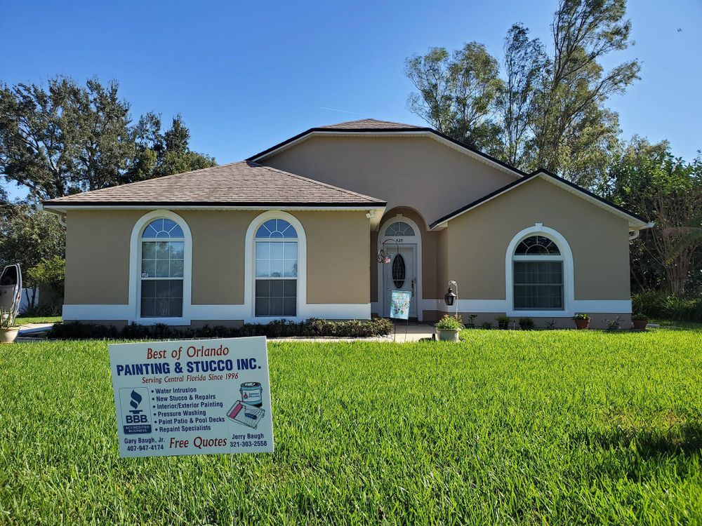 All Photos for Best of Orlando Painting & Stucco Inc in Winter Garden, FL