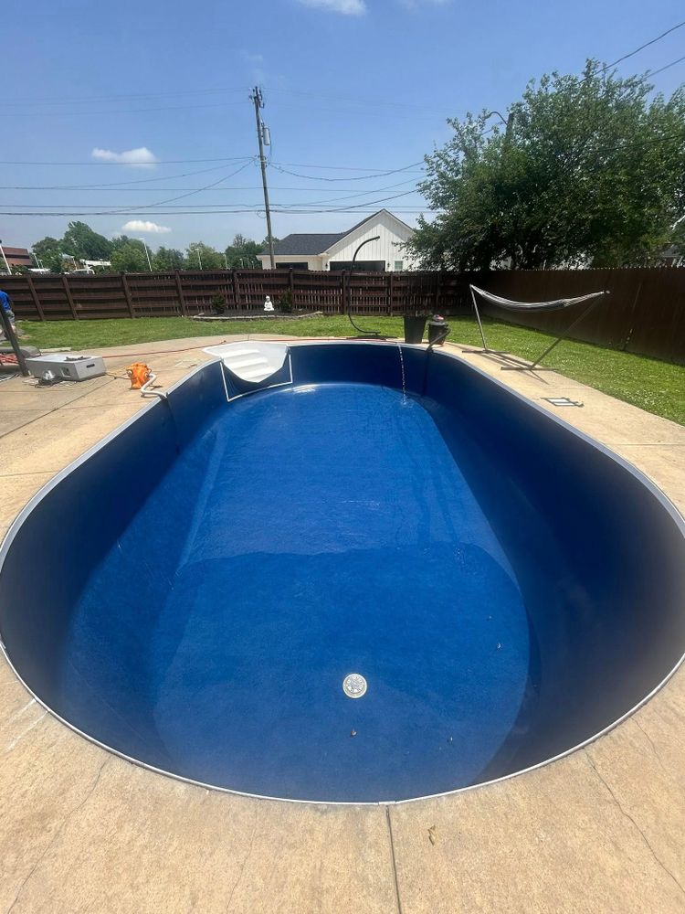 Liner Changes for CW Pool Care in Owensboro, KY