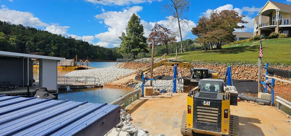 All Photos for Restoration Shoreline Norris Lake Rip Rap in Norris Lake, TN