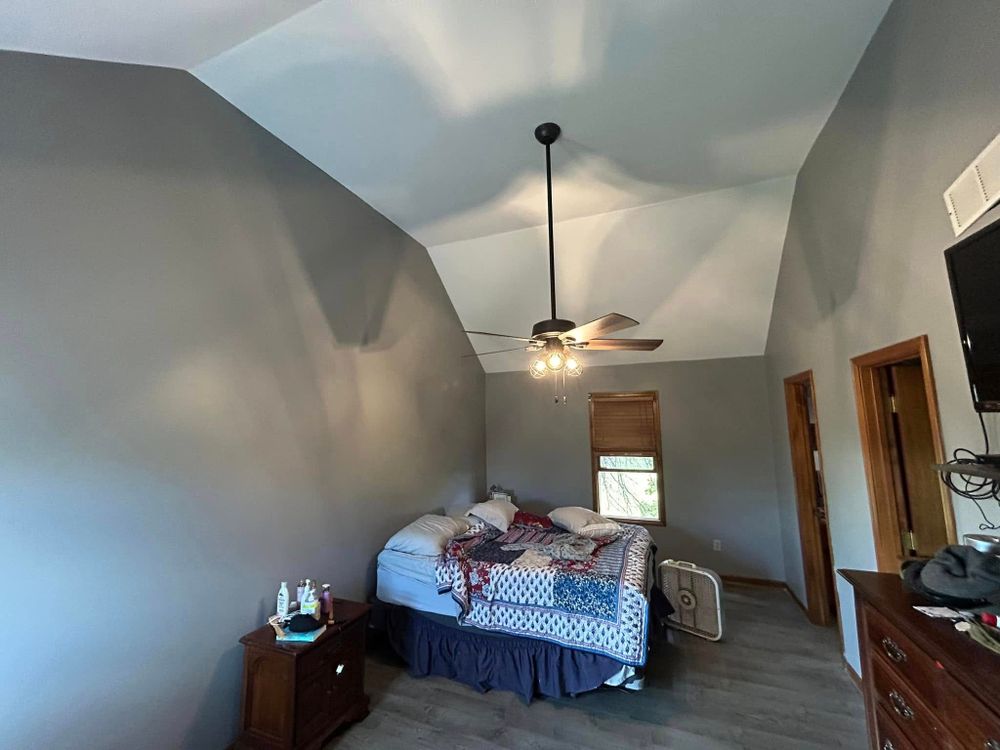 Interior Painting for Higgins Heartland Painting & Remodel in Grain Valley, MO