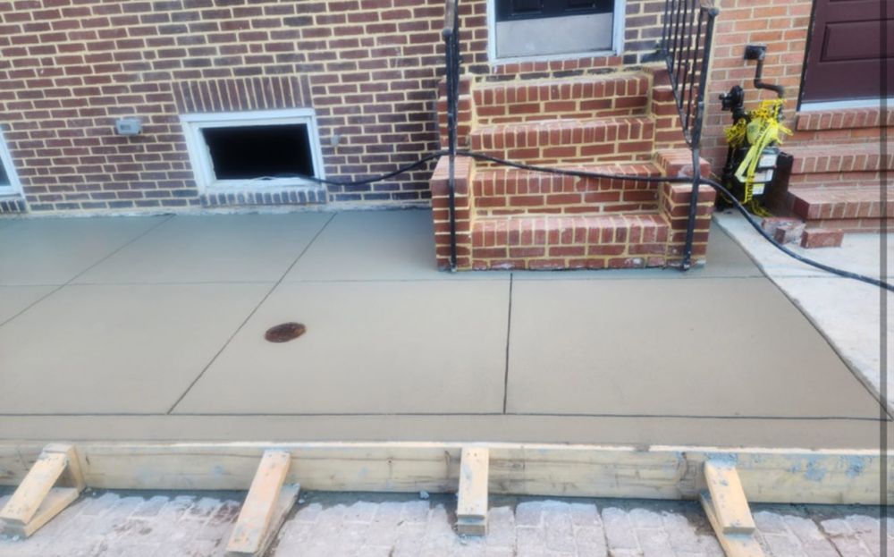 Masonry for Davey's Masonry & Concrete LLC in Baltimore, Maryland