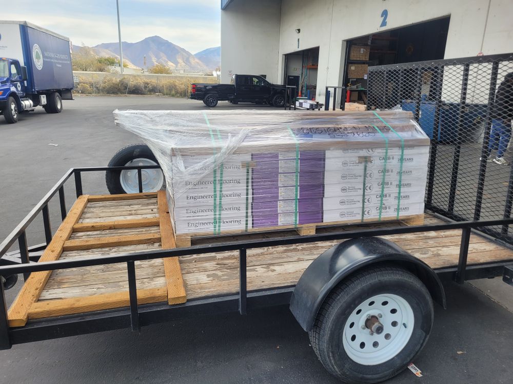 Need to move flooring, tile, bathtubs, lumber, or large fixtures? Dealing with heavy, bulky, or fragile construction and home renovation materials can be a logistics nightmare. Silver Service Pros is your reliable partner for stress-free delivery! for Silver Service Pros in Riverton, UT