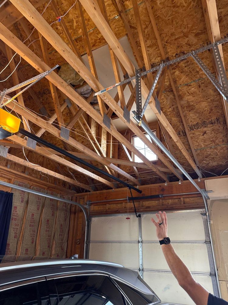 Garage Finishing for Arnett Front Range Construction in Elizabeth, CO