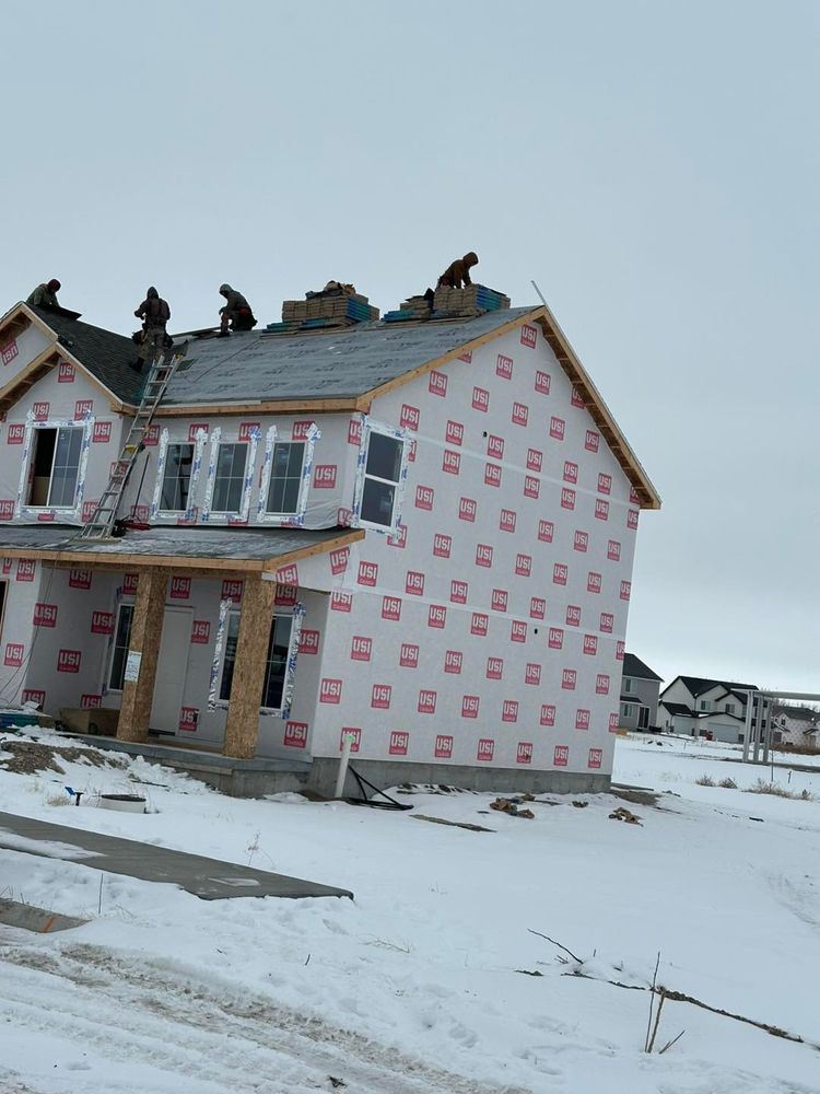 Roofing Installation for Diaz Roofing in Blackfoot, ID