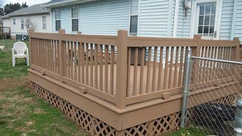 DECKS for Quality Painting & Pressure Washing in Mt. Juliet, TN