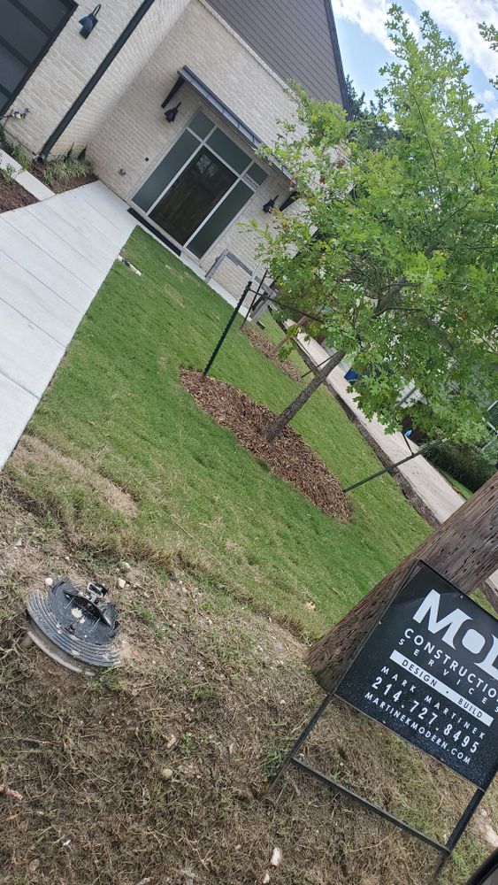 Enhance your home's curb appeal with our professional edging service, creating clean, defined borders that separate lawn from flower beds and pathways for a polished and organized outdoor space. for Cortez Landscaping Services in Mesquite, TX