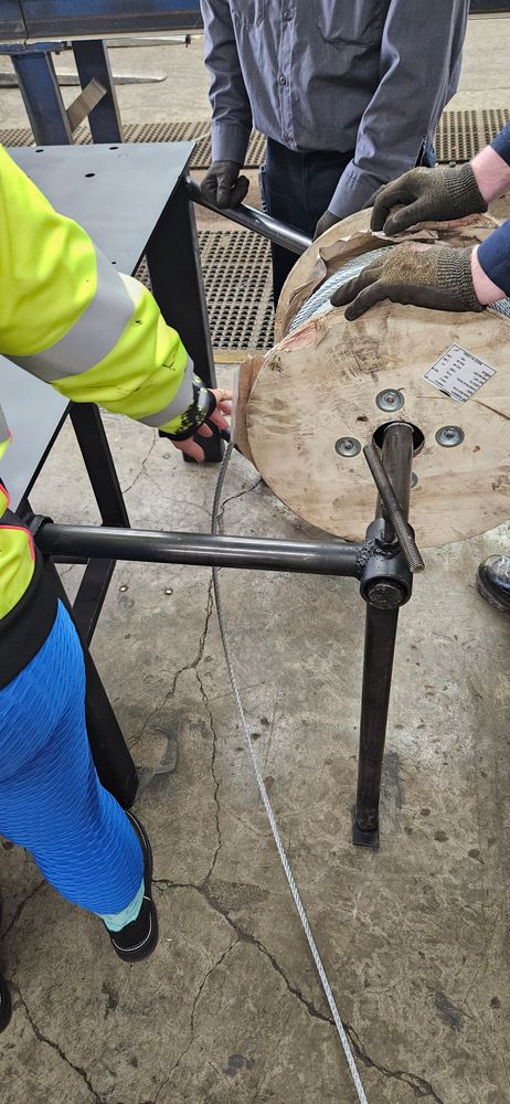 creative welding, odd ball requests  for Mid-Mountain Maintenance in Bonney Lake, WA