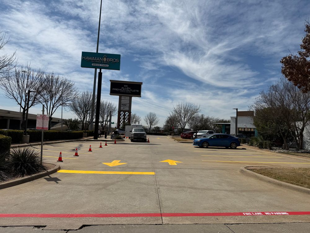 All Photos for Landmark Pavement Solutions in Dallas, TX