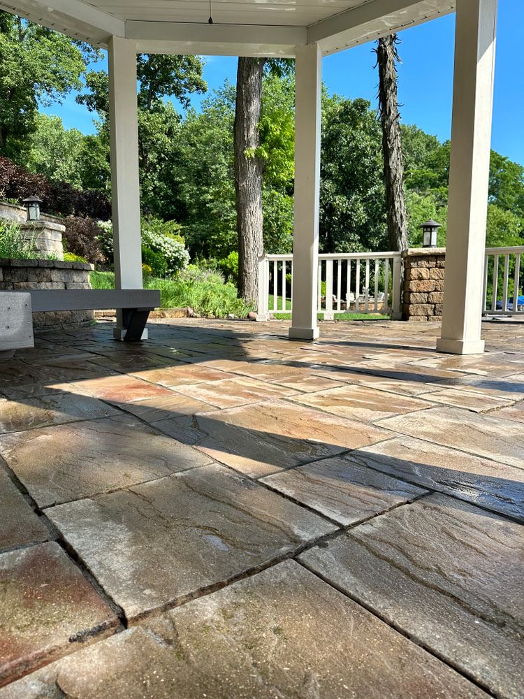 Our Pressure Washing service will efficiently clean and rejuvenate your outdoor surfaces, removing dirt, mold, and grime to enhance the curb appeal of your home while prolonging its lifespan. for Torres Lawn & Landscaping in Valparaiso, IN