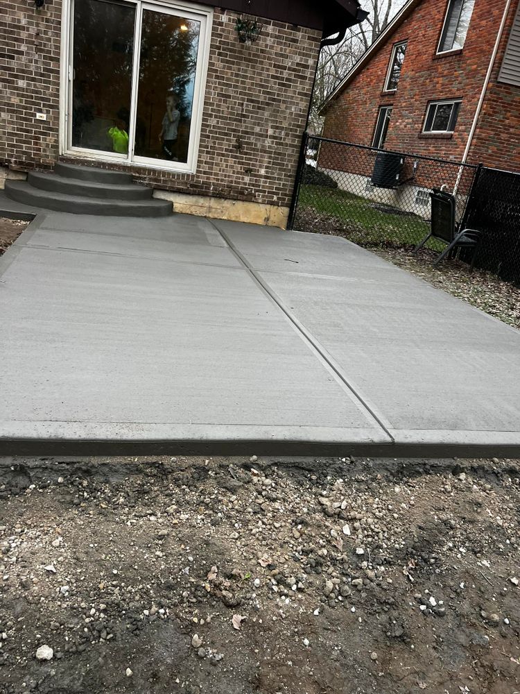 Our concrete slab construction service delivers durable, high-quality foundations tailored to your home's needs, ensuring stability and longevity with expert craftsmanship for a seamless blend of performance and aesthetic appeal. for Davies Concrete and Construction in Columbus, OH